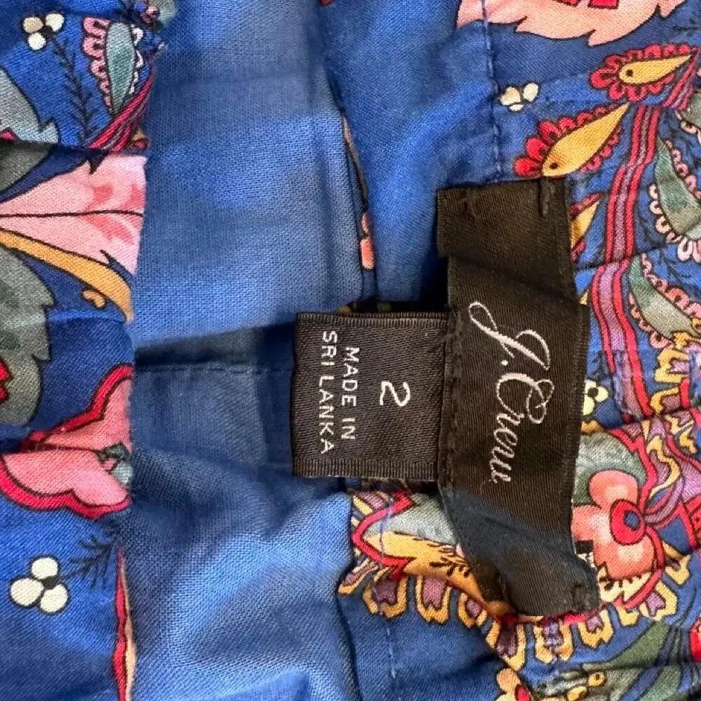 J. Crew Factory crew blue